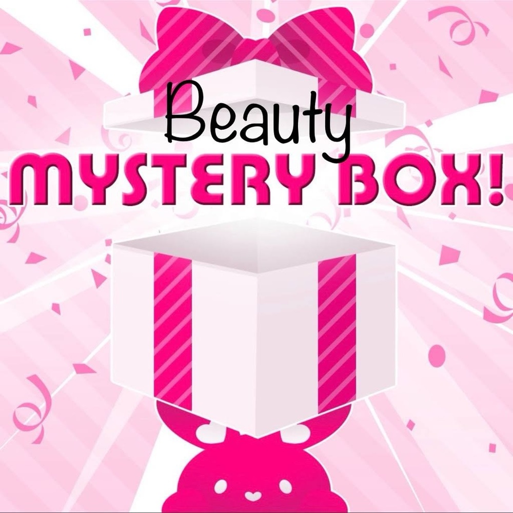 BEAUTY MYSTERY BOX!! 💗